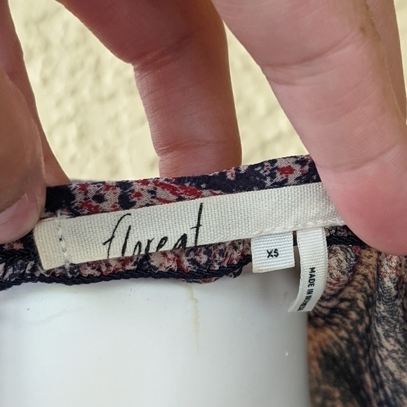 Floreat‎ Zahara Peasant Dress - Picture 7 of 7